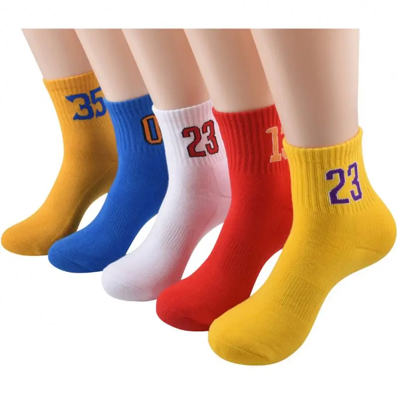 

Men sport crew cotton custom bamboo sport athletic fashion crew socks