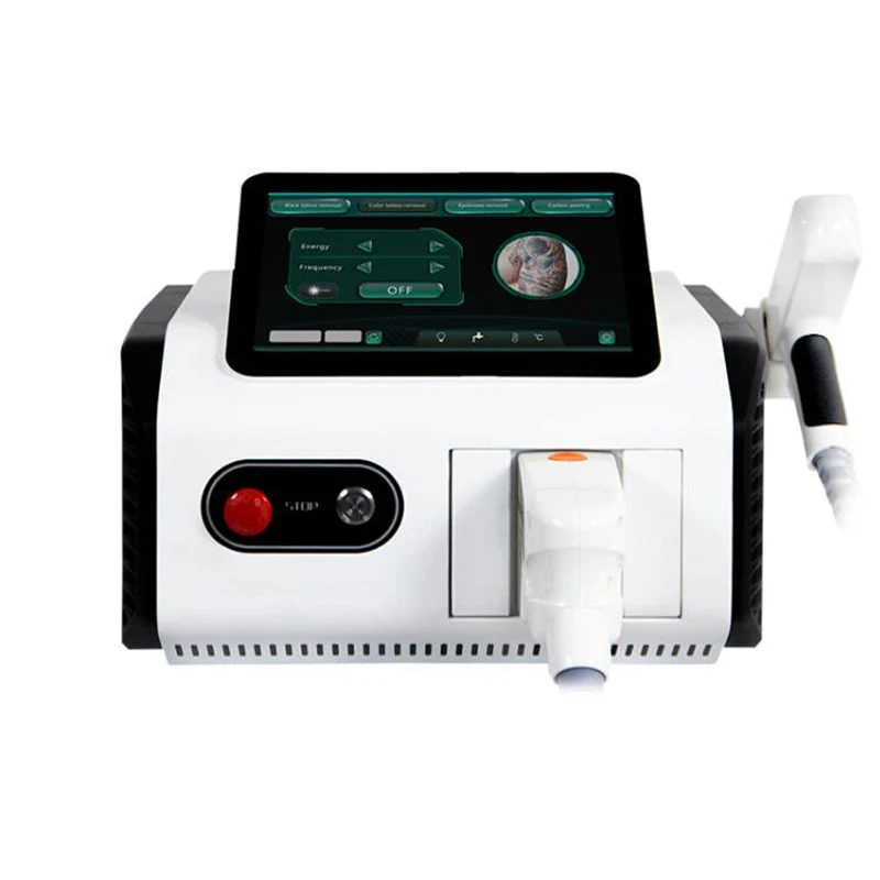 

Q Switched White And Black Doll Carbon Tattoo Removal Skin Whitening Peeling Nd Yag Laser With Factory Price