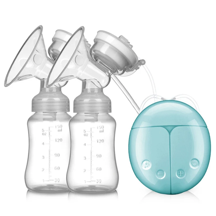 

Wholesale Double Electric Milk Breast Pump Machine Electronic Baby Breast Feeding Pump