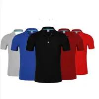 

2019 high quality cotton unisex mens oem logo polo shirts golf custom polo shirt