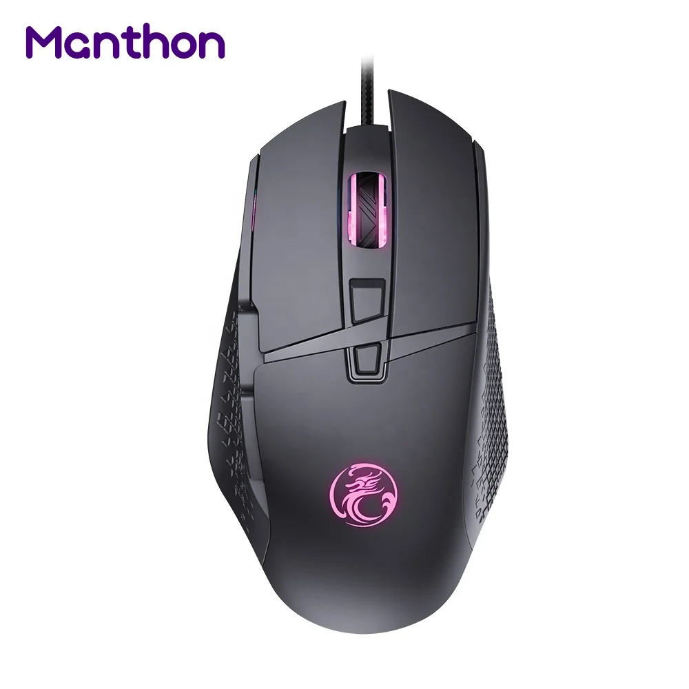 

Hot Selling Shenzhen Computer Aula Driver Gaming Mouse, Black