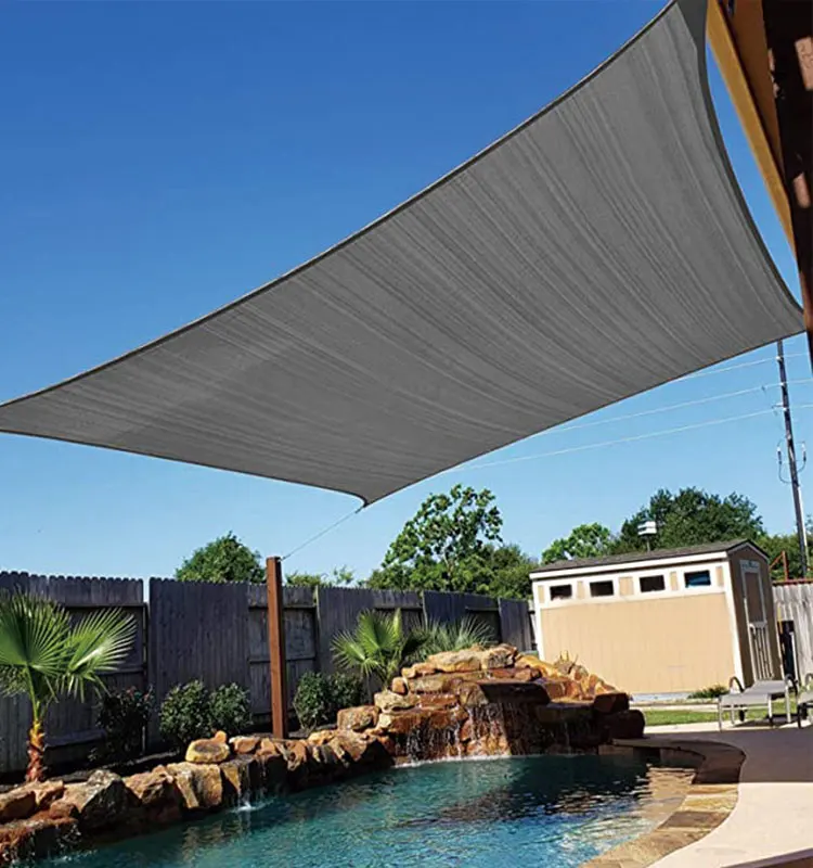 Summer Outdoor Furniture Commercial Grade Cool Area Sun Protection Fabric Uv Block Tension Shade Sails For Usa Car Parking Buy Tension Shade Sails Commercial Grade Sails Shade Summer Outdoor Furniture Shade Sails Product On