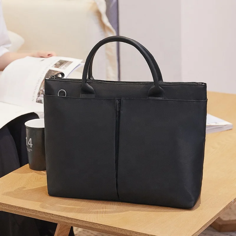

Fashionable 13inch 14inch 15inch Waterproof Shoulder Computer Briefcase Laptop Bag For Men Women