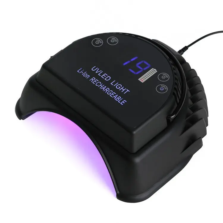 

nail dryer uv nail lamp 64W with battery