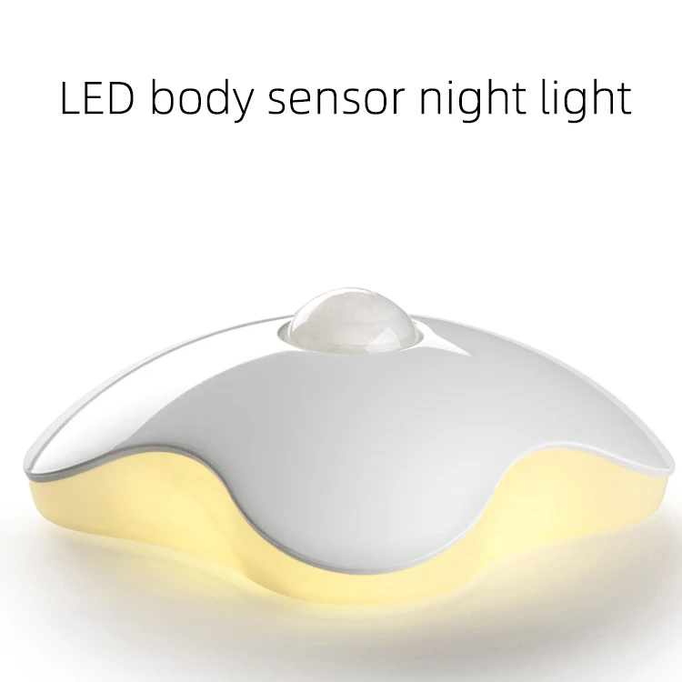Langy official Four-leaf clover infrared sensor smart night light
