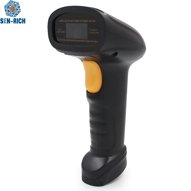 

910 Handheld Wirel/Wirelress Bar code Scanner BT 1D Bar Code Reader PDF417 for IOS Android IPAD, Black white