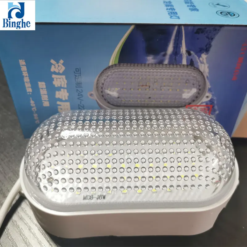 lampara led para iluminacion de almacenamiento en frio iluminacion de habitacion fria led de 20w 8 wresistente a la humedad impermeable y a prueba de