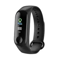 

M3 heart rate monitor fitness smart bracelet blood pressure smart bracelet instructions Applicable to xiaomi miband Wristband