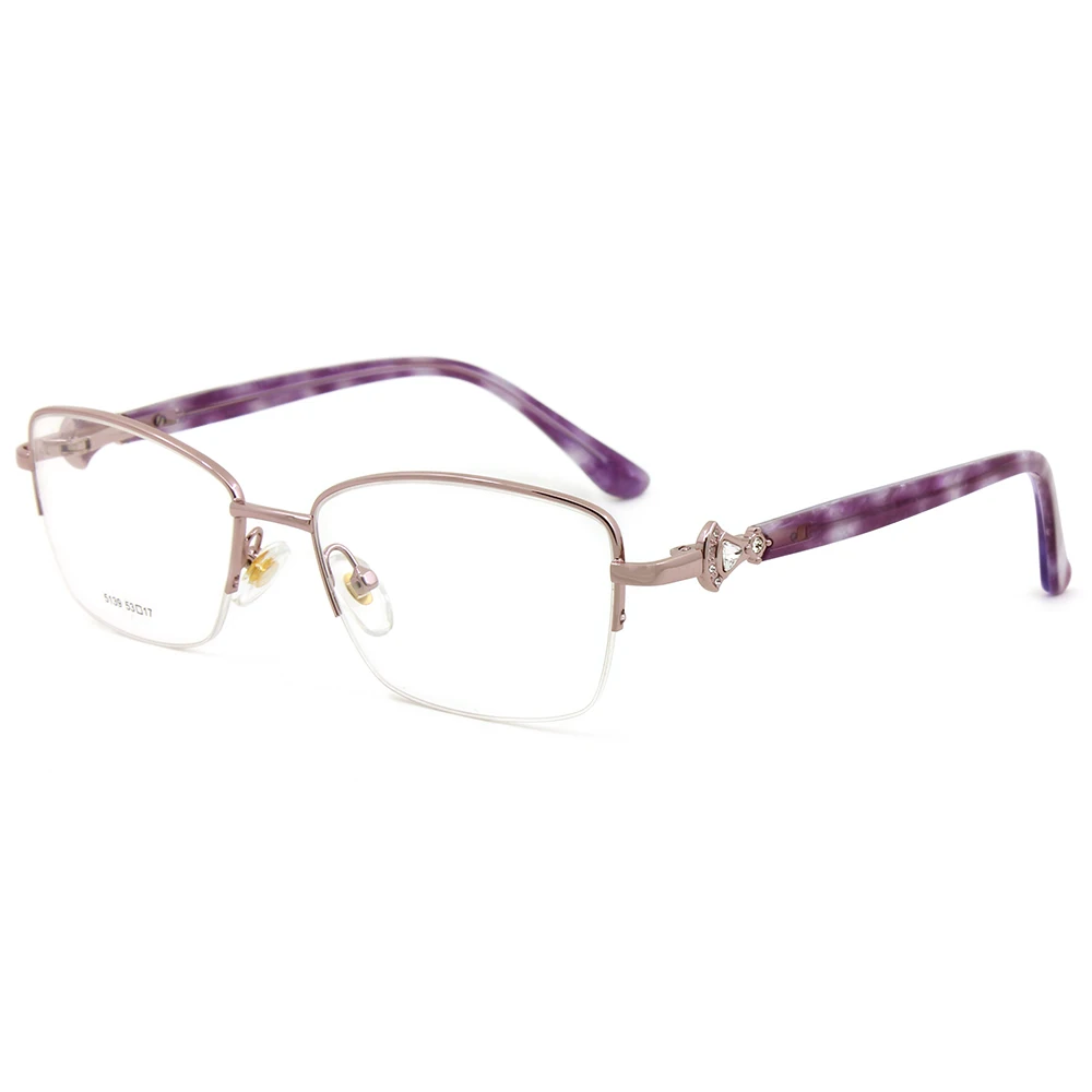 

Wholesale optical frames new arrival best quality stainless steel eyeglasses spectacle