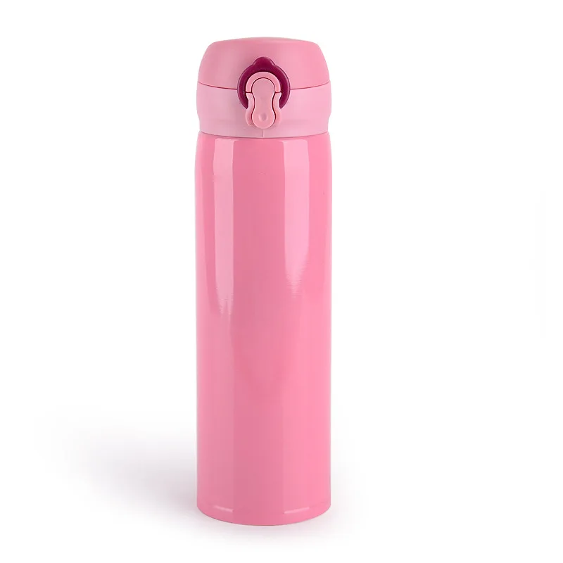 

Mikenda vacuum insulated double wall stainless steel water bottle, Customized pantone color