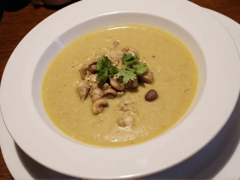Golden Mushroom Soup Recipe: Creamy & Dairy-Free