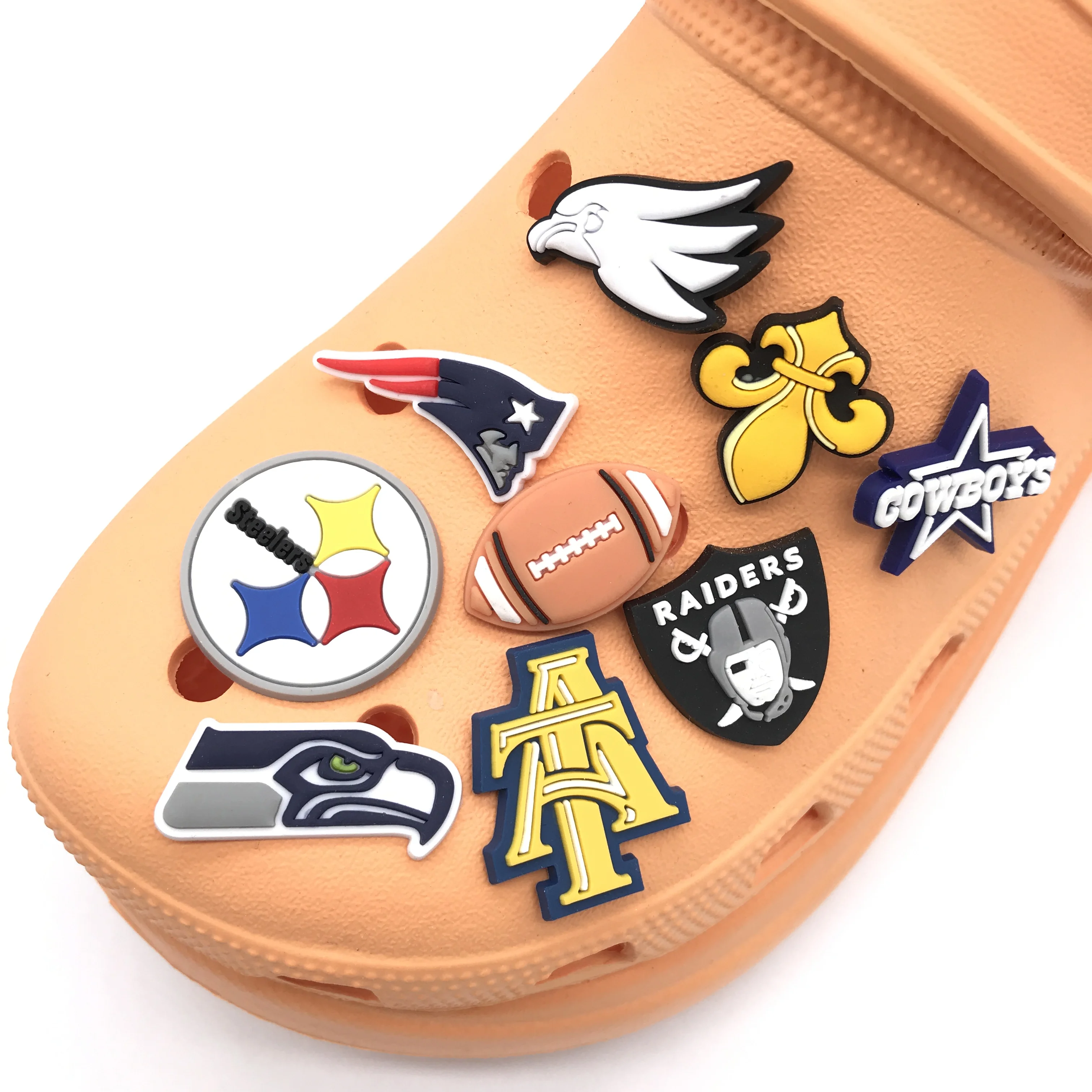 

New design popular shoe accessories platform Croc Charms Shoes Charms party gifts for children croc shoe charm, Picture