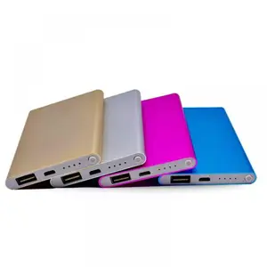 Portable 5000mAh Mini Power Bank Mobile Devices