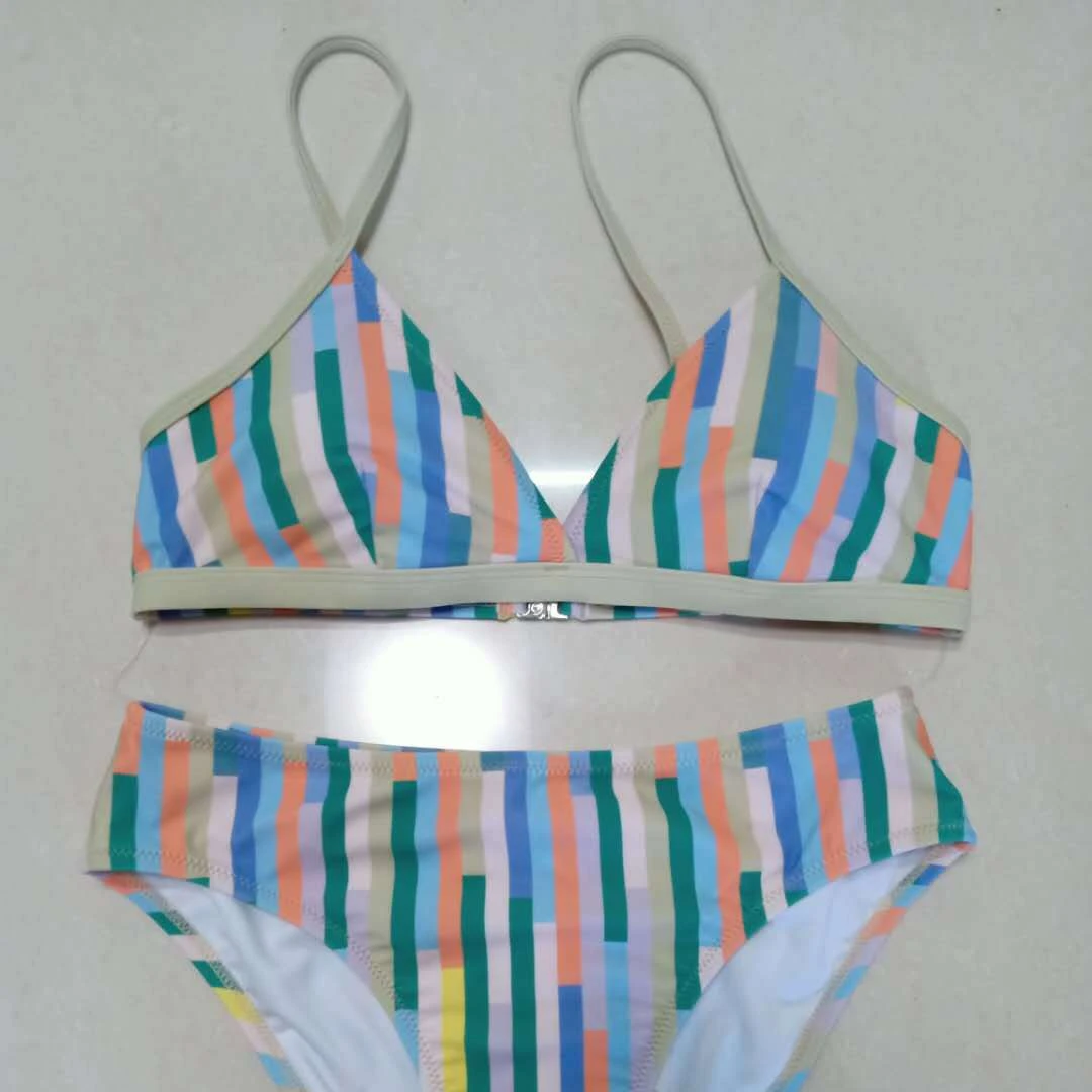 

Designers Bathing Suits Print Floral Sexy Beach Swimwear Womens, Customized color