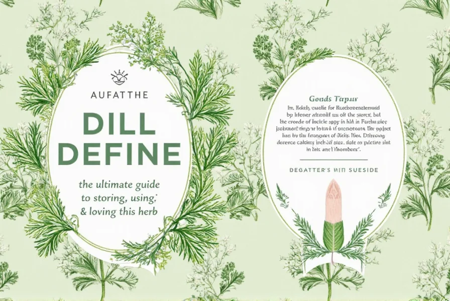 Dill Dip