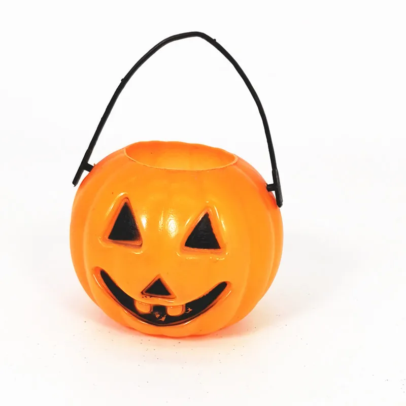 Wholesale Plastic Pumpkin Candy Bucket Halloween Buy Halloween