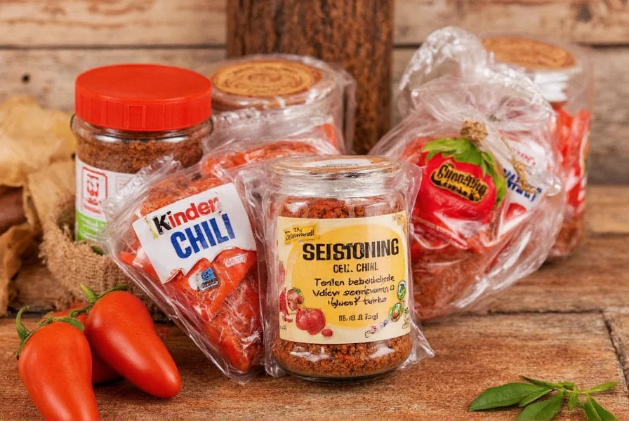 Kinder Chili Seasoning: Mild Spice Blend for Kids Explained