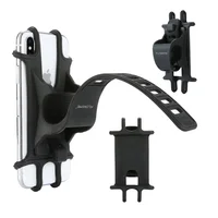 

Free Shipping FLOVEME Bicycle Handlebar Mount Phone Stand Universal Silicone Bike Mount Mobile Phone Holder