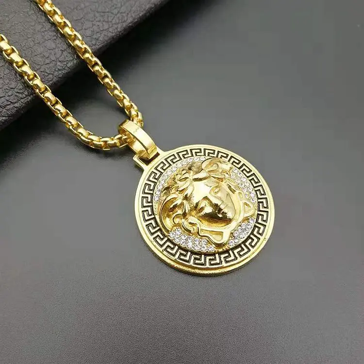 

2020 New Stainless Steel Popular Charm Pedant Necklace Jewelry