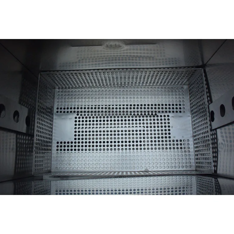 
Commercial kitchen stainless steel heated soak tank with stainless steel heating tube 