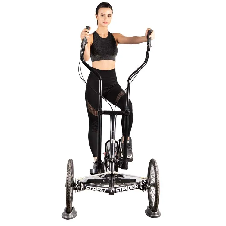 

New Gym Equipment commercial elliptical cross trainer elliptical outdoor bike, Black