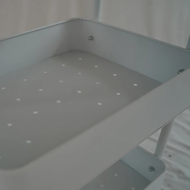 
Multifunction 4 Wheels Tool Hairdressing Facial Salon Beauty Cart Trolley 