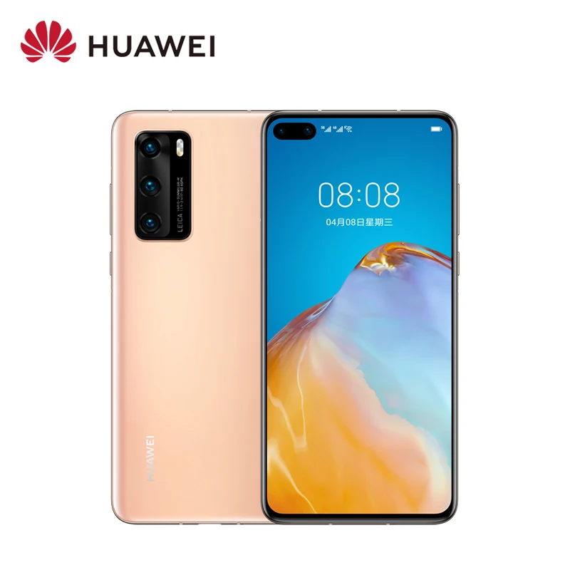 

Huawei P40 Pro 5G Mobile Phone Cell Phone 6.1" OLED FHD+ Display Octa-core 3800mAh SuperCharge Fingerprint Dual Sim NFC