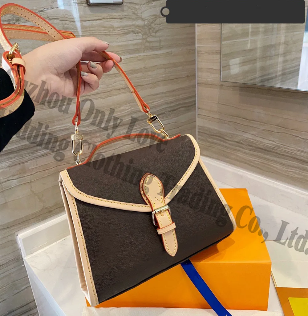 

High Quality Real Leather Summer Women Flap Suqare Shoulder Bags Tote Hand bag Crossbody bag