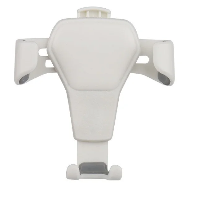 2019 New universal Gravity Car Holder For iphone in Car Air Vent Clip Mount No Magnetic Mobile Phone Holder Cell Stand