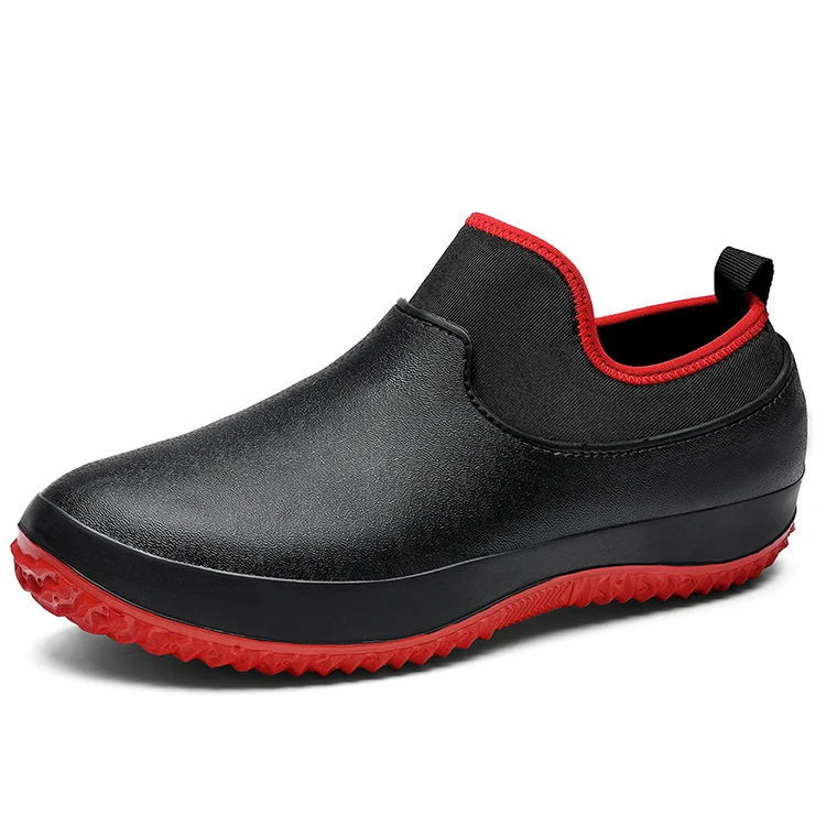 

cheap custom logo fashion safety designer rubber rain boots for women