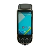 iso 18000-6c wireless android rfid sensor temperature rf handheld reader with 1d 2d scanner