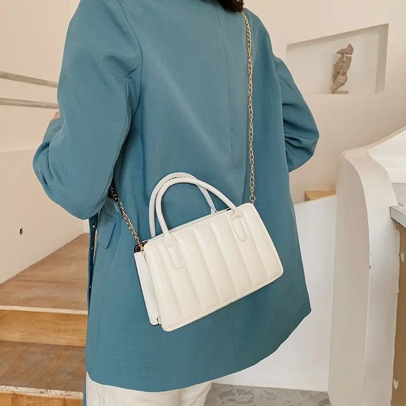 

2021 New Designs Fashion Women's Pu Leather Shoulder Handbag Lady Bags Women Handbags Girl Shoulder Bag