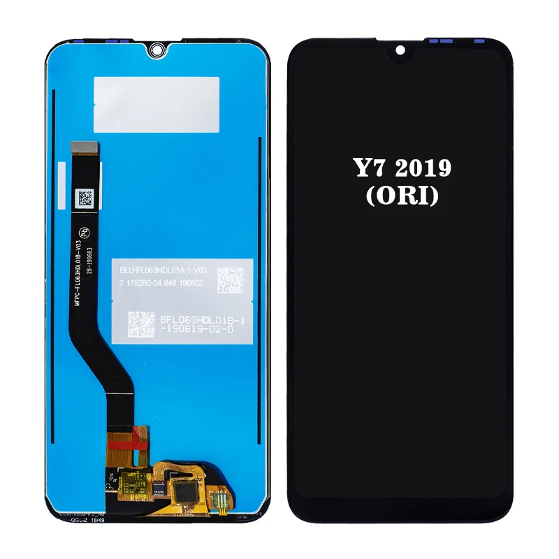 

Factory direct sell lcd display for Huawei Y7 2019
