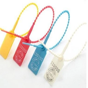 

China Factory Low price Disposable Container Security Plastic Seal Tag