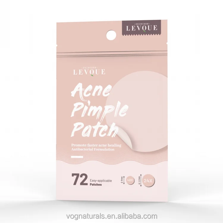 

Private Label Acne Pimple Patch, Tea Tree Oil Hydrocolloid Spot Dots Treatment Acne Patch
