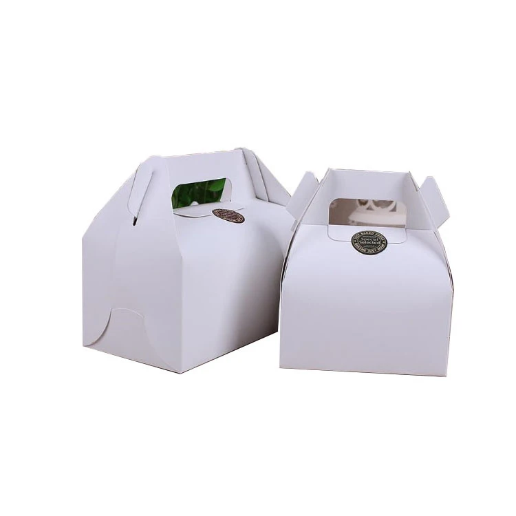 buy 带窗户的食品盒,印刷纸质包装盒,带把手的食品盒 product  n