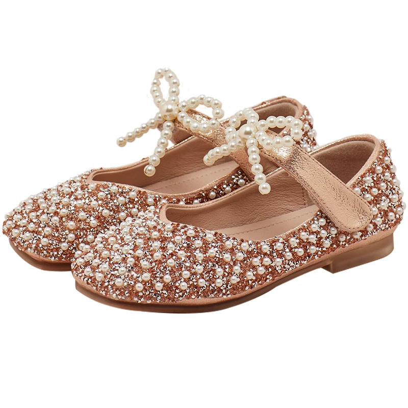 

2021 pretty princess style new arrival hot sale kids flat comfortable and flexible ballet shoes for girls, As pictures shown or customized