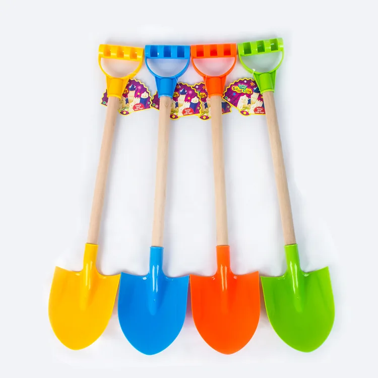 Wholesale Wooden Handle Plastic Sand Shovel Toy Buy Sand Shovel Toy