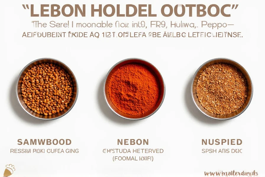 Spice Comparison Board