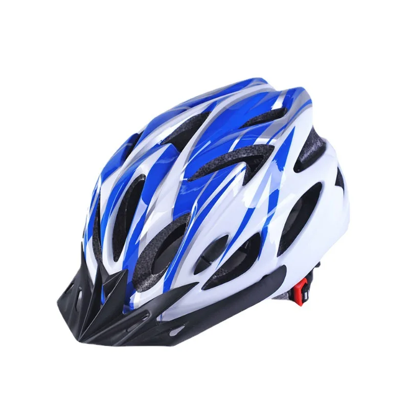 

The factory directly sells mountain bike adult helmets, riding supplies and equipment, and integrated riding helmets, Blue,black,red,white,pink