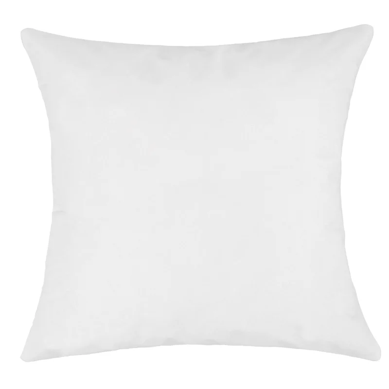 

Wholesale Sublimation Blank Soft polyester Short Plush Cushion Cover Throw Pillowcase