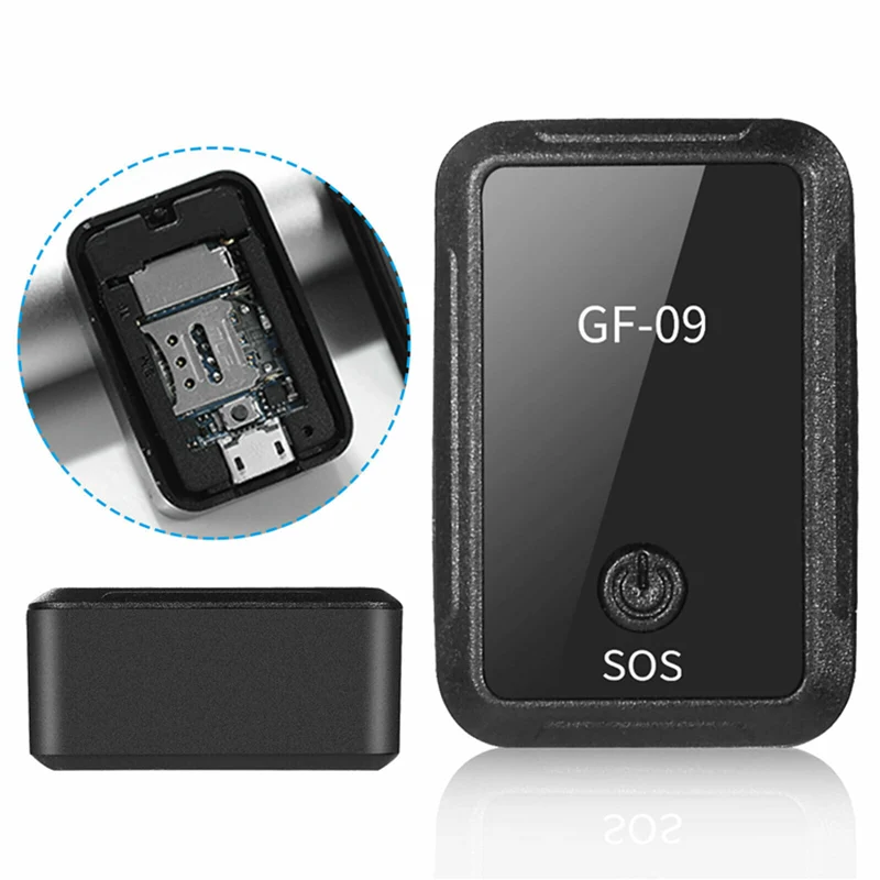 

2021 New GPS trackerr Long Battery GF-09 GPS Tracking Device Personal Kids Pet Smart Mini GPS Tracker