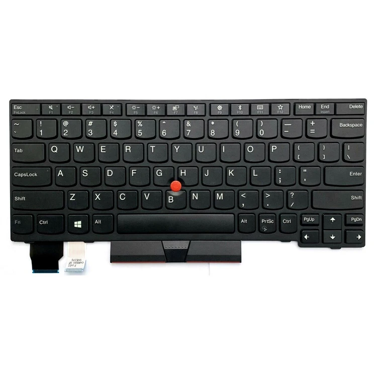 

laptop spare parts US keyboard for lenovo ThinkPad X280 X390 X395 L13 01YP040 01YP080