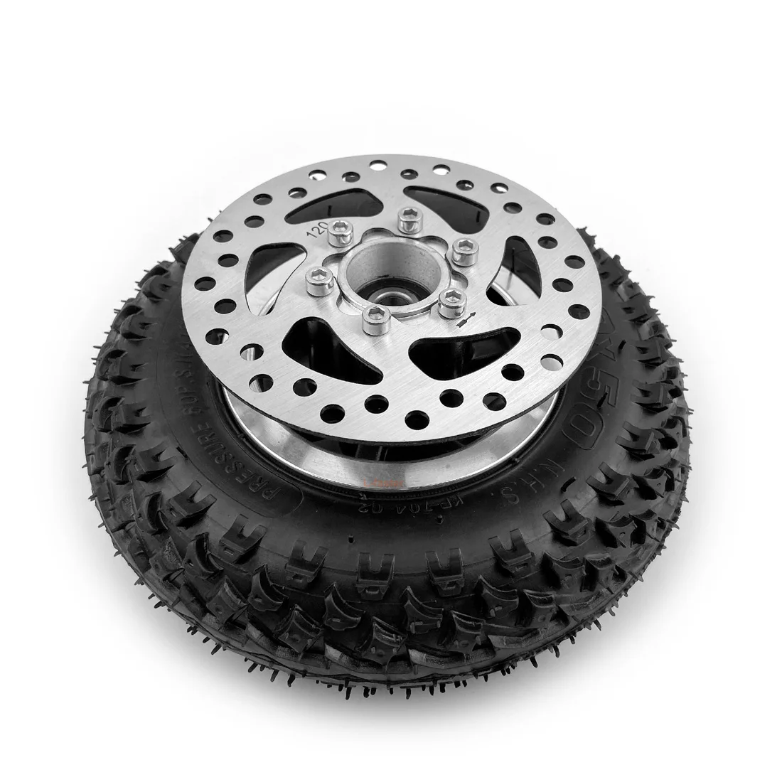 

8Inch Disc Brake Wheel 8-Inch Scooter Wheel With Disk Brake 200x50 Air Wheel With 120mm Brake Plate