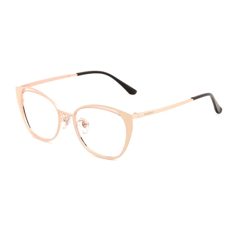 

metal frame men eyeglasses PB-28185