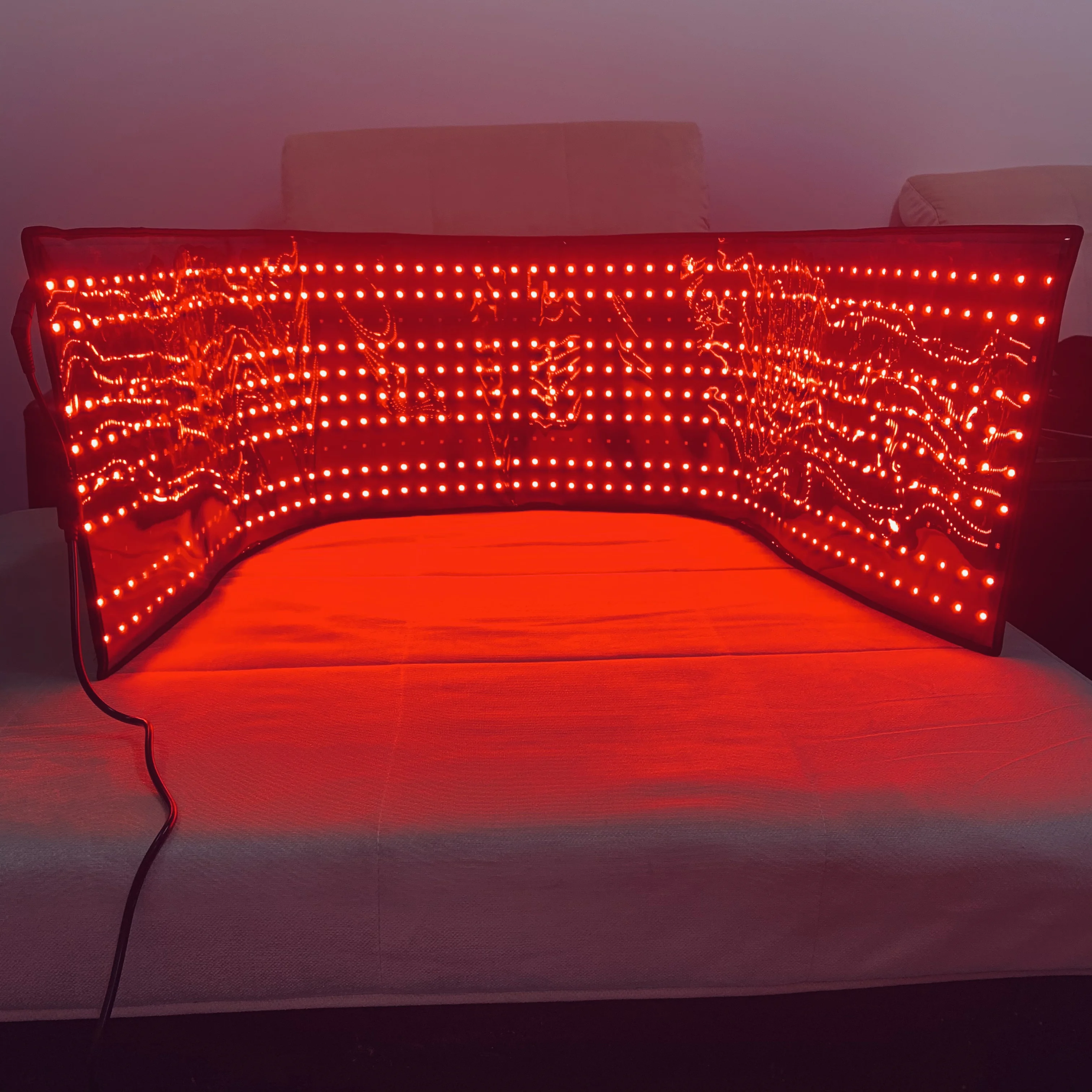 

Red Light Therapy full body red light large mat 635/850nm lipo laser wrap mat body slim weight loss