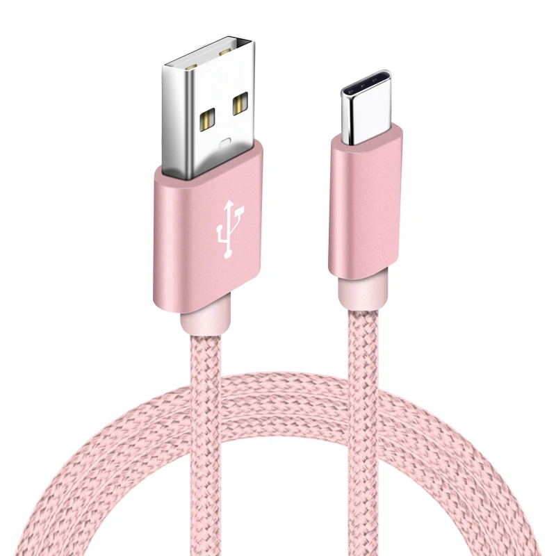 

Low Price 3ft 6ft 10ft Nylon Braided Usb c Cable High Speed Usb To Type c Cable For Samsung Charger