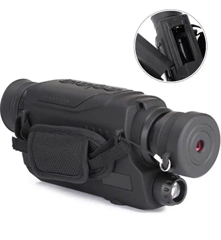 

PJ2 5X Magnification Digital Infrared Night Vision Monocular for Hunting wildlife Day and Night Use Armasight, Black or camouflage