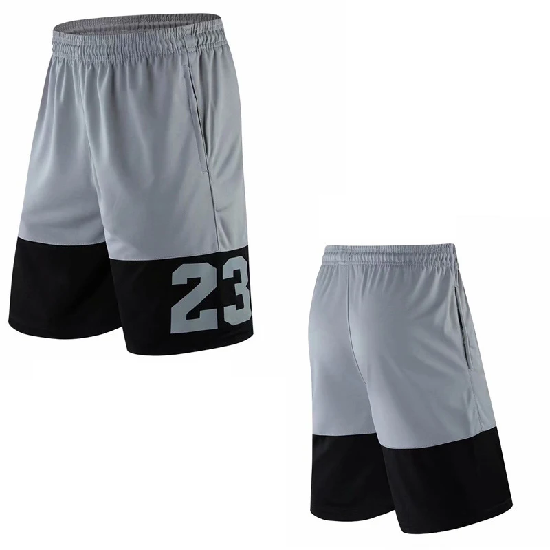 

Wholesale loose running sweat shorts GYM sport basketball mens shorts