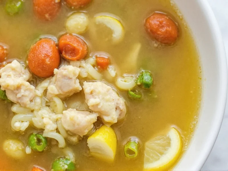 Greek Lemon Chicken Soup with Orzo: Authentic Recipe & Tips